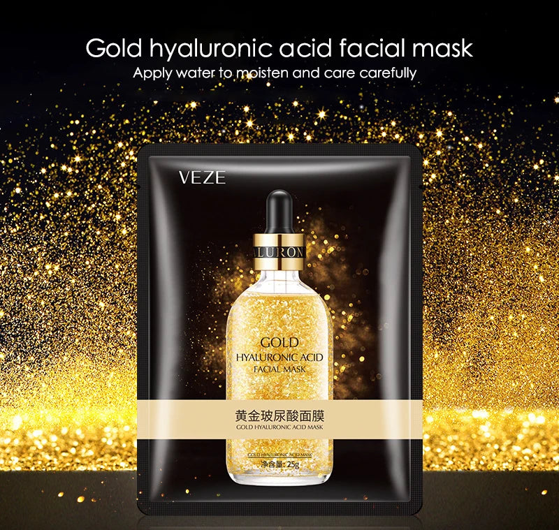 Hyaluronic Acid & Collagen Sheet Mask — Firming, Hydrating & Brightening (20pcs)