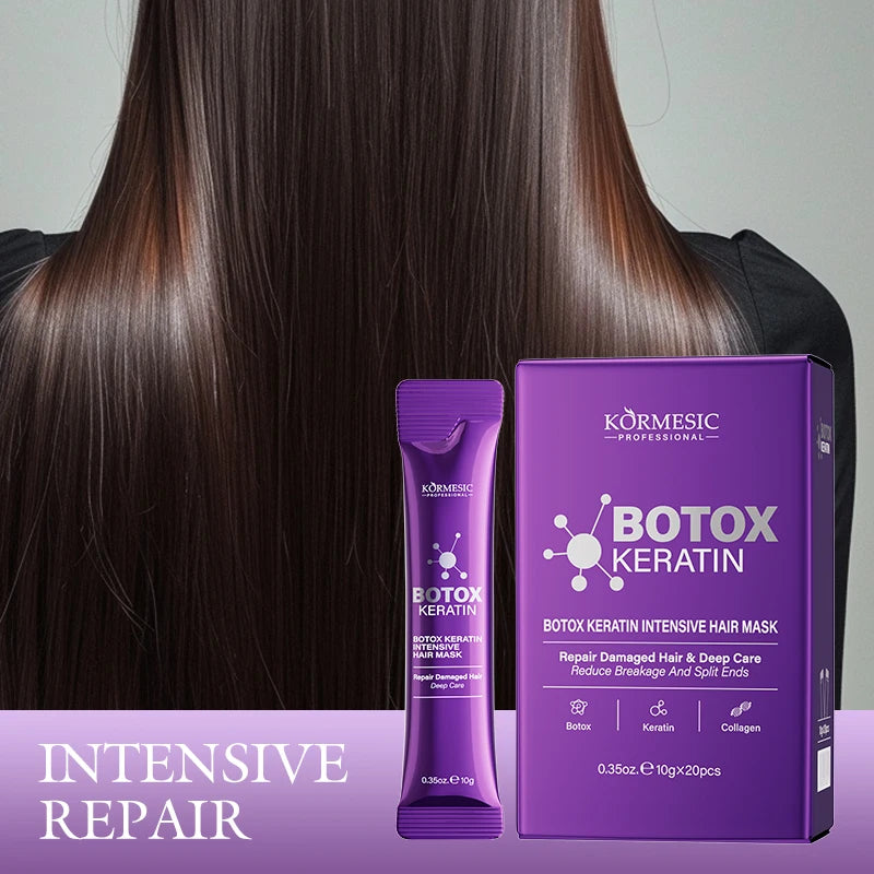 Keratin Hair Mask — 5-Second Repair for Dry, Frizzy & Damaged Hair