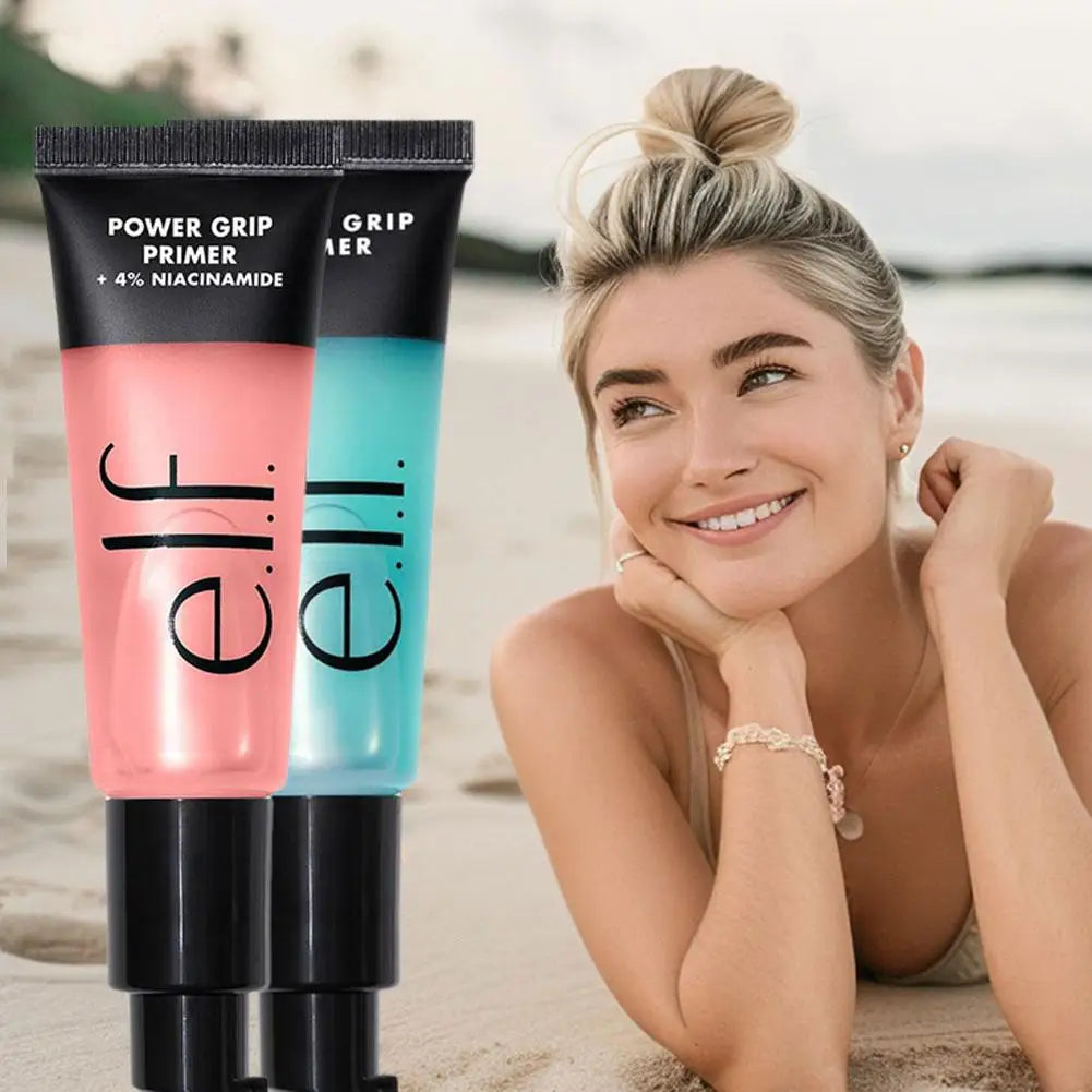 e.l.f. Power Grip Primer Gel — Hyaluronic Acid + 4% Niacinamide for Long-Lasting Makeup
