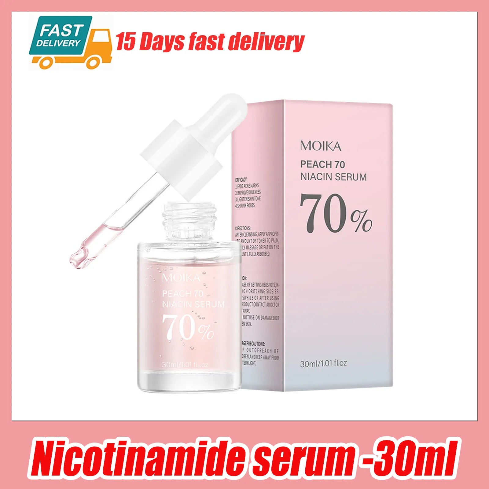 Niacinamide Serum — Dark Spot Remover & Pore Minimizer