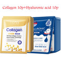 Hyaluronic Acid & Collagen Sheet Mask — Firming, Hydrating & Brightening (20pcs)