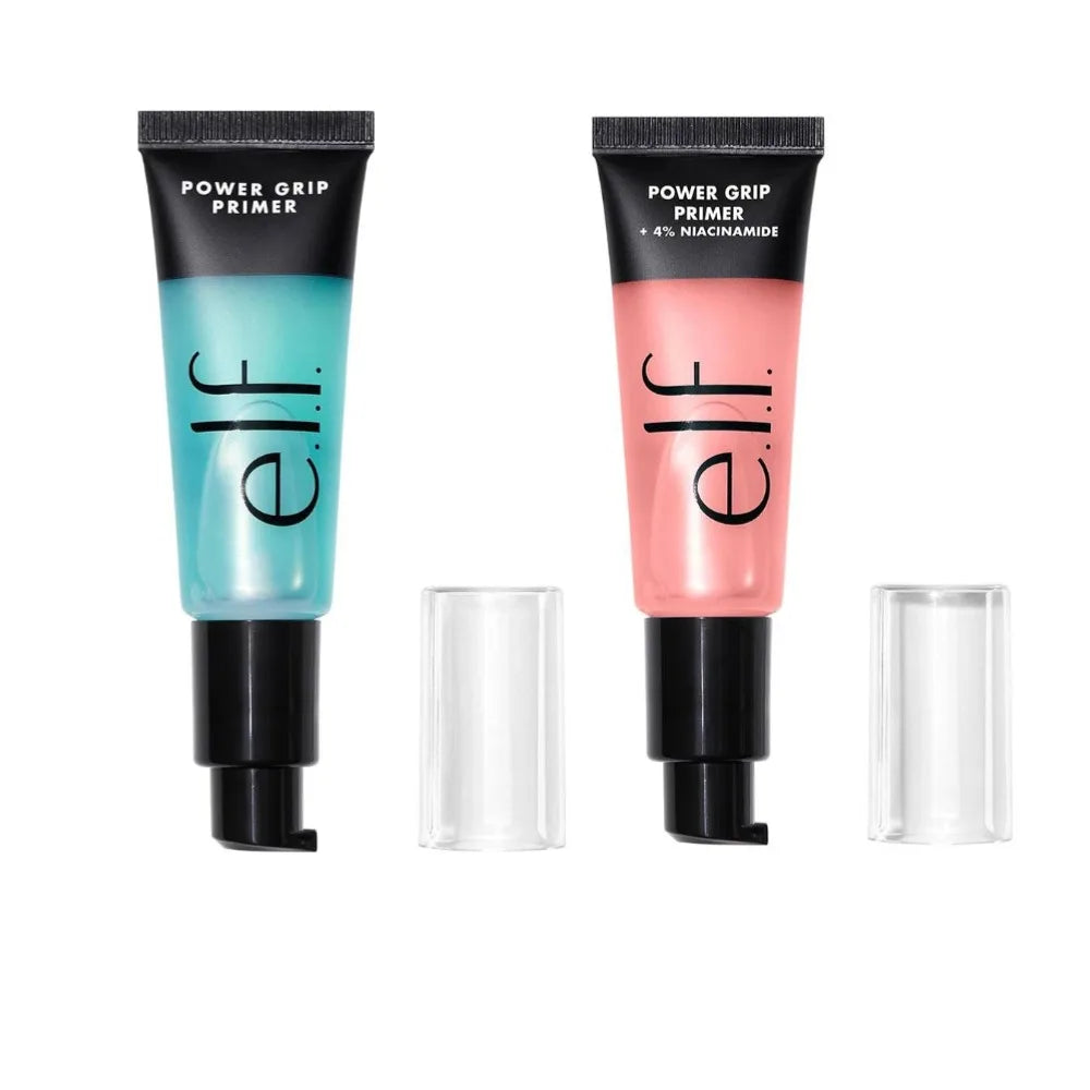 e.l.f. Power Grip Primer Gel — Hyaluronic Acid + 4% Niacinamide for Long-Lasting Makeup
