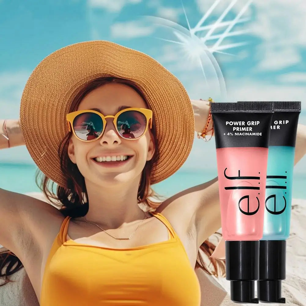 e.l.f. Power Grip Primer Gel — Hyaluronic Acid + 4% Niacinamide for Long-Lasting Makeup