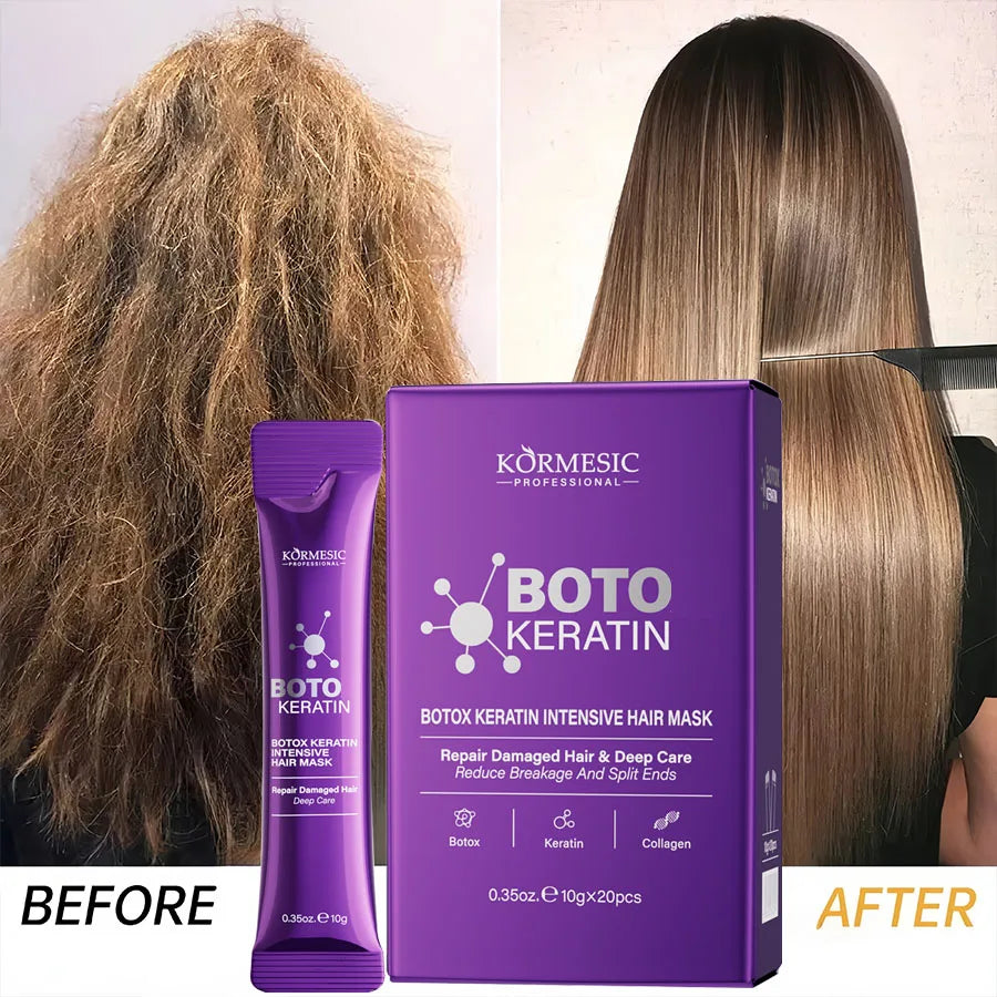 Keratin Hair Mask — 5-Second Repair for Dry, Frizzy & Damaged Hair