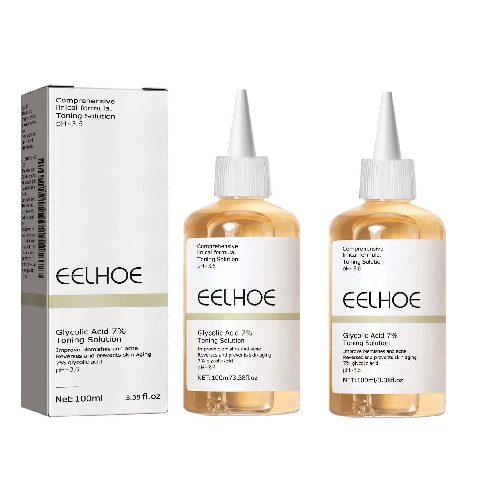 Glycolic Acid 7% Toning Solution — Glow, Exfoliate & Renew