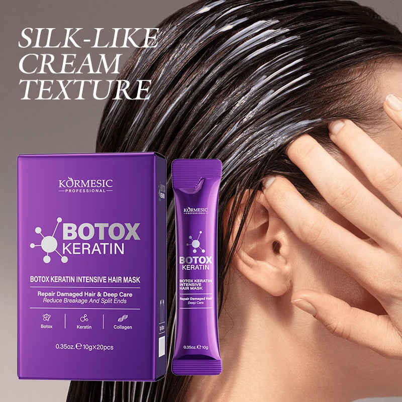 Keratin Hair Mask — 5-Second Repair for Dry, Frizzy & Damaged Hair