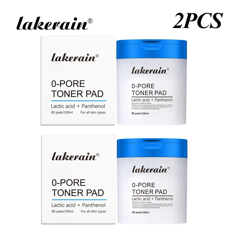 Zero Pore Pad 2.0 — Double-Textured Toner Pads for Smooth, Poreless Skin (70pcs)