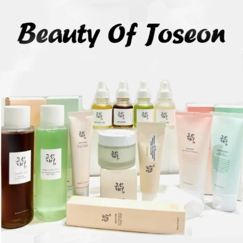 Beauty of Joseon Korean Skincare Set — Toner, Cream, Serum, Sunscreen & More