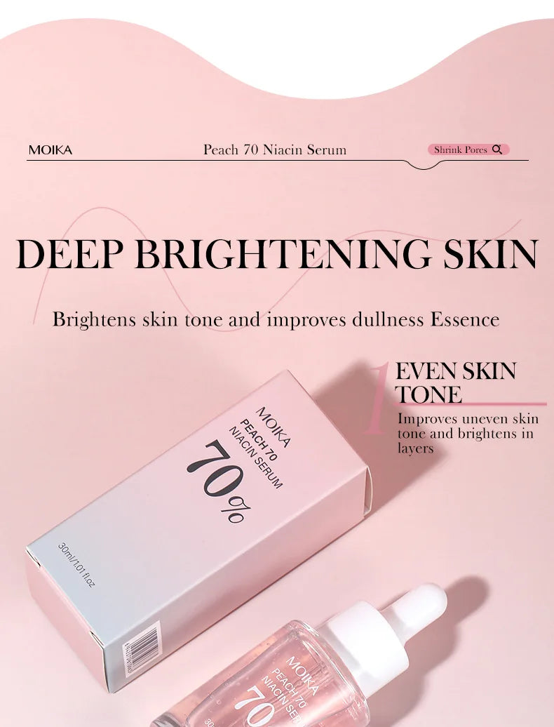 Niacinamide Serum — Dark Spot Remover & Pore Minimizer