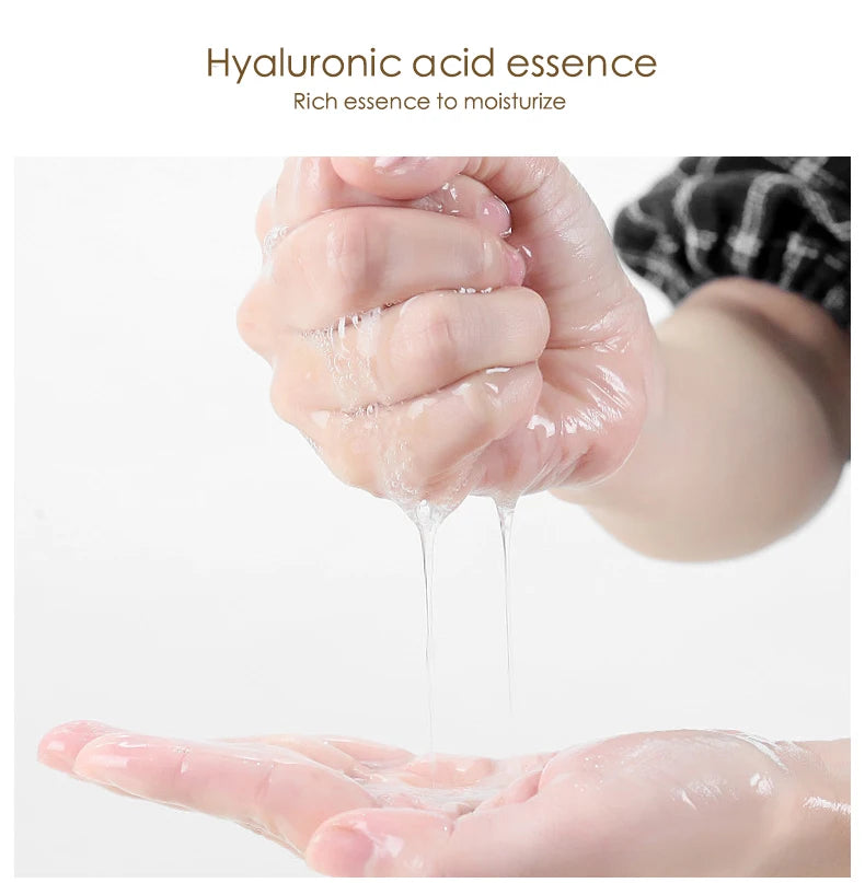 Hyaluronic Acid & Collagen Sheet Mask — Firming, Hydrating & Brightening (20pcs)