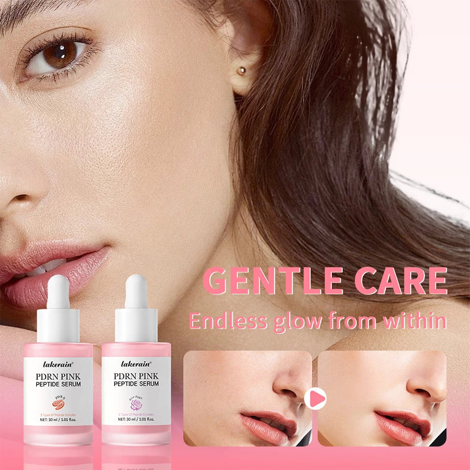 Salmon DNA PDRN Pink Peptide Serum — Glow, Firm & Hydrate