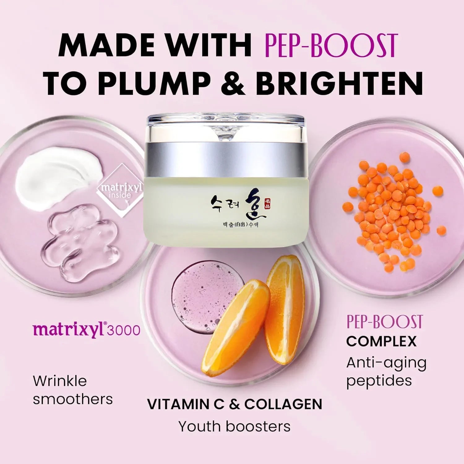 Collagen Face Cream — Plump, Nourish & Restore Youthful Skin (50g)