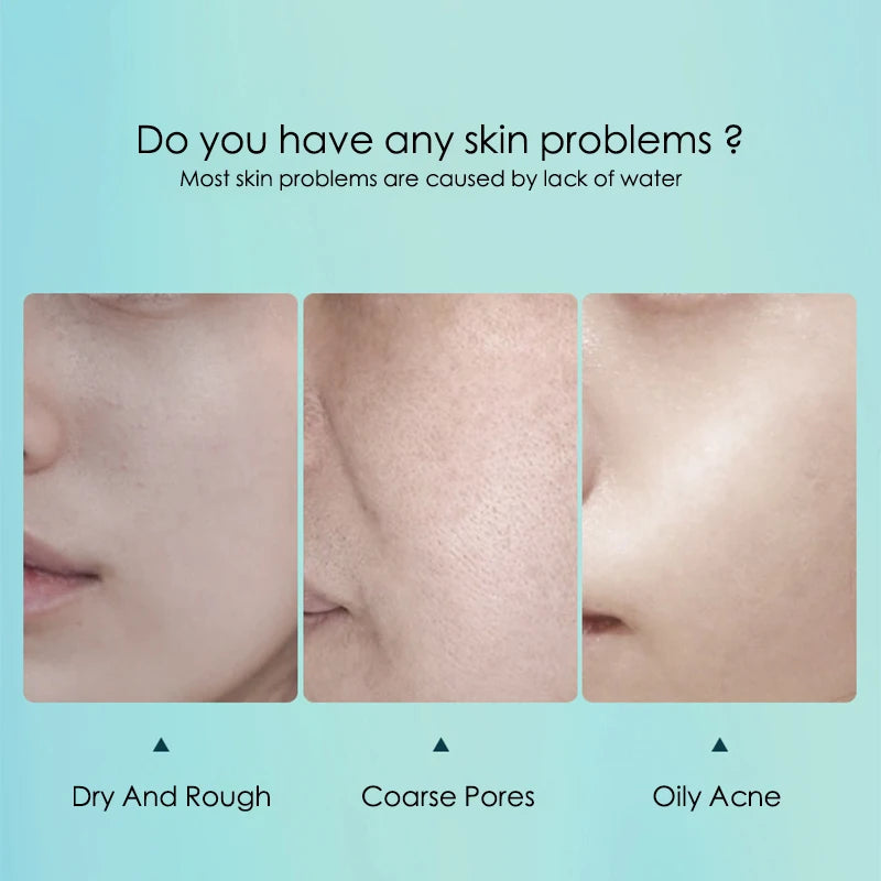 Hyaluronic Acid & Collagen Sheet Mask — Firming, Hydrating & Brightening (20pcs)