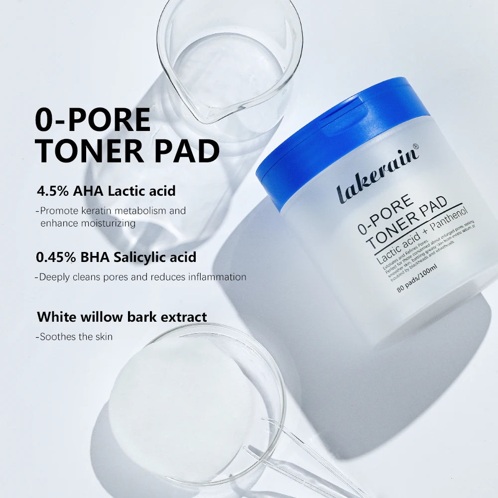 Zero Pore Pad 2.0 — Double-Textured Toner Pads for Smooth, Poreless Skin (70pcs)