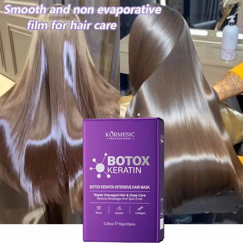 Keratin Hair Mask — 5-Second Repair for Dry, Frizzy & Damaged Hair