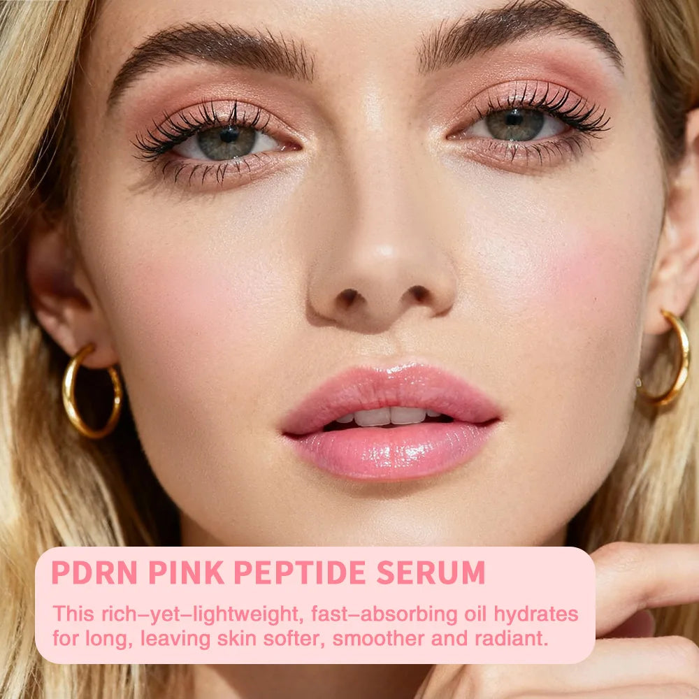 Salmon DNA PDRN Pink Peptide Serum — Glow, Firm & Hydrate