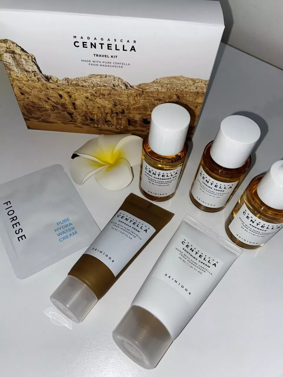 SKIN1004 Korean Centella Travel Kit — 5-Piece Daily Skincare Set
