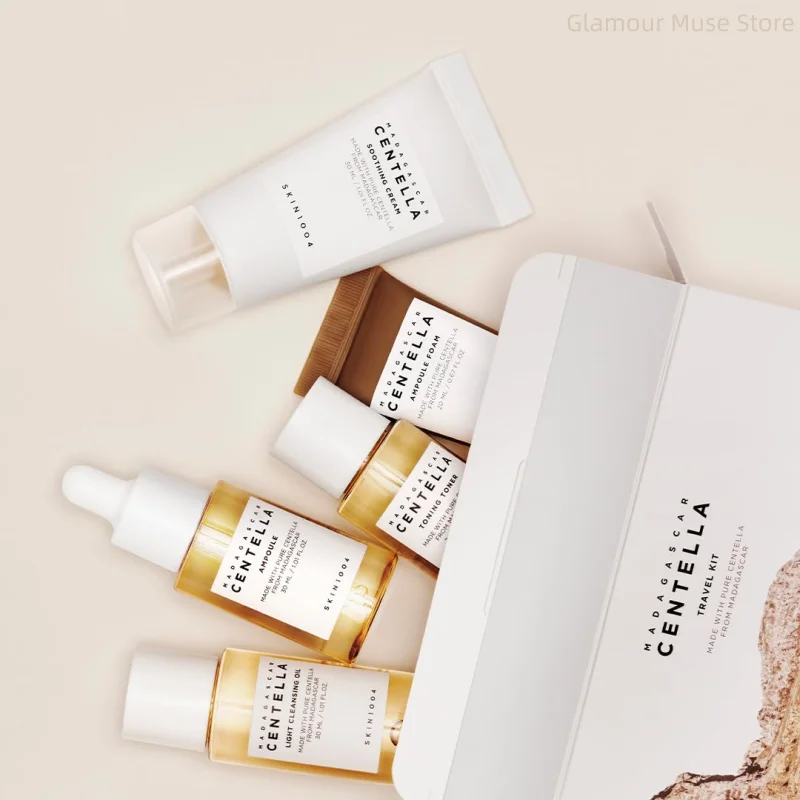 SKIN1004 Korean Centella Travel Kit — 5-Piece Daily Skincare Set