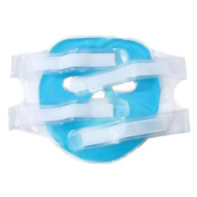 Cold Gel Face Mask — Ice Compress for Puffiness, Redness & Relaxation