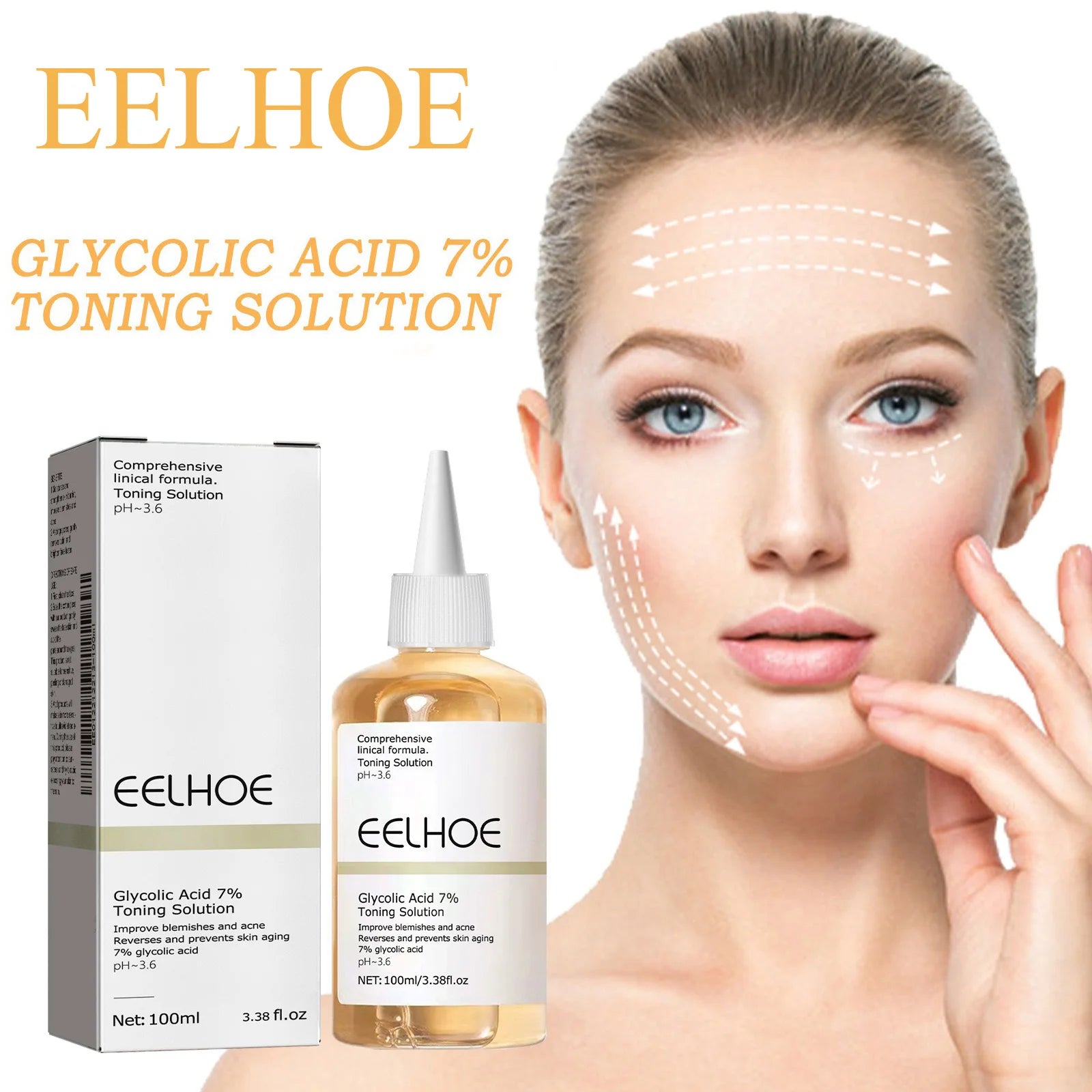 Glycolic Acid 7% Toning Solution — Glow, Exfoliate & Renew