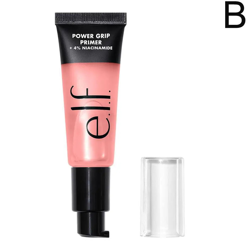 e.l.f. Power Grip Primer Gel — Hyaluronic Acid + 4% Niacinamide for Long-Lasting Makeup