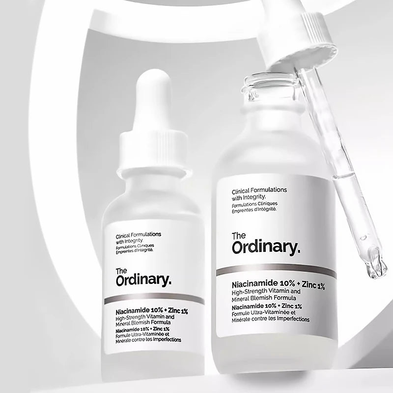 Niacinamide 10% + Zinc 1% Serum — Minimize Pores & Balance Skin (30ml)