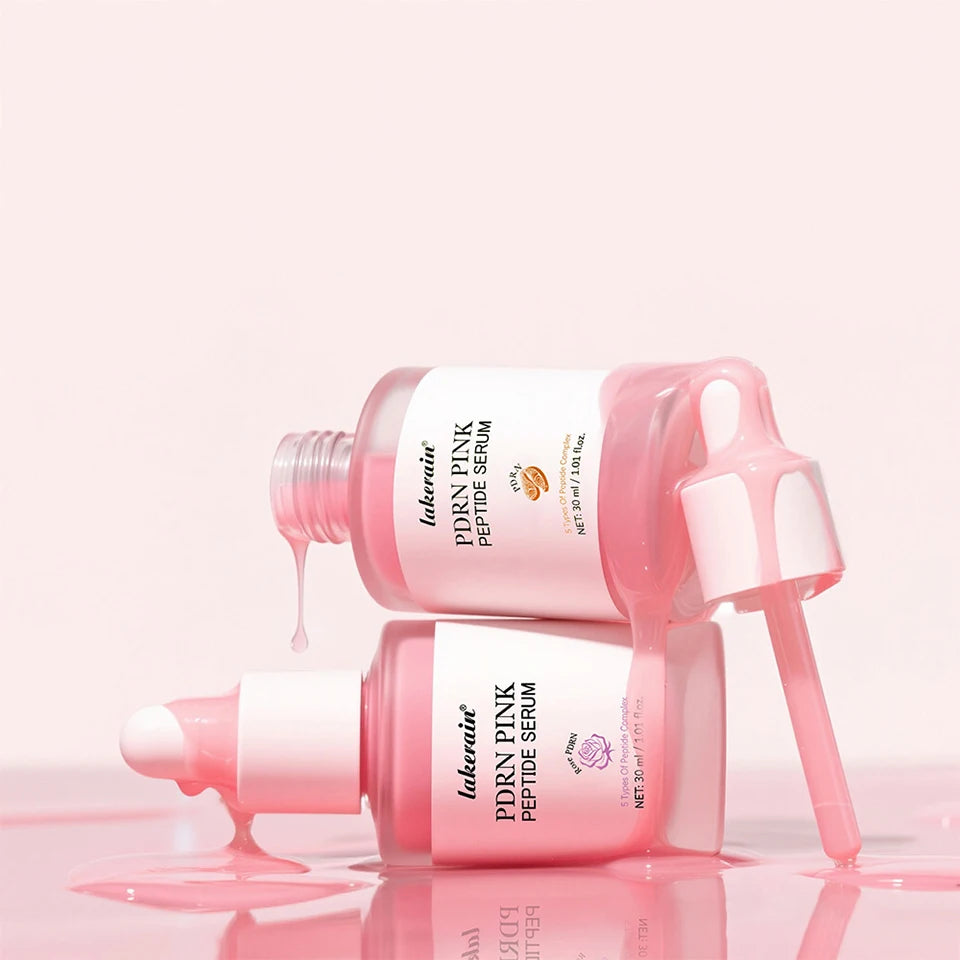 Salmon DNA PDRN Pink Peptide Serum — Glow, Firm & Hydrate