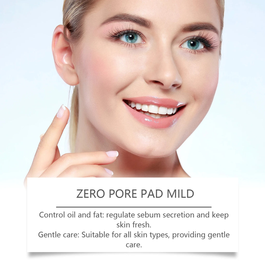 Salicylic Acid Exfoliating Toner Pads — Clear Pores & Smooth Skin (70pcs)