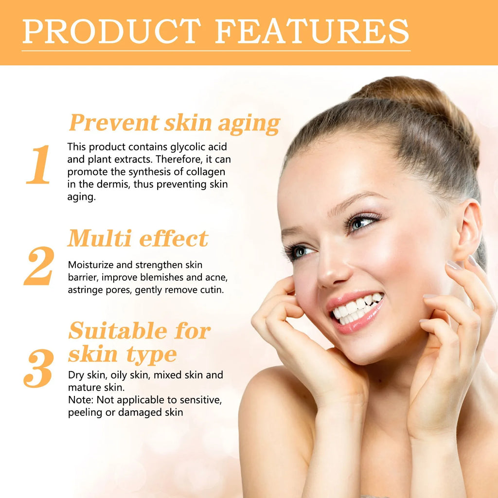 Glycolic Acid 7% Toning Solution — Glow, Exfoliate & Renew