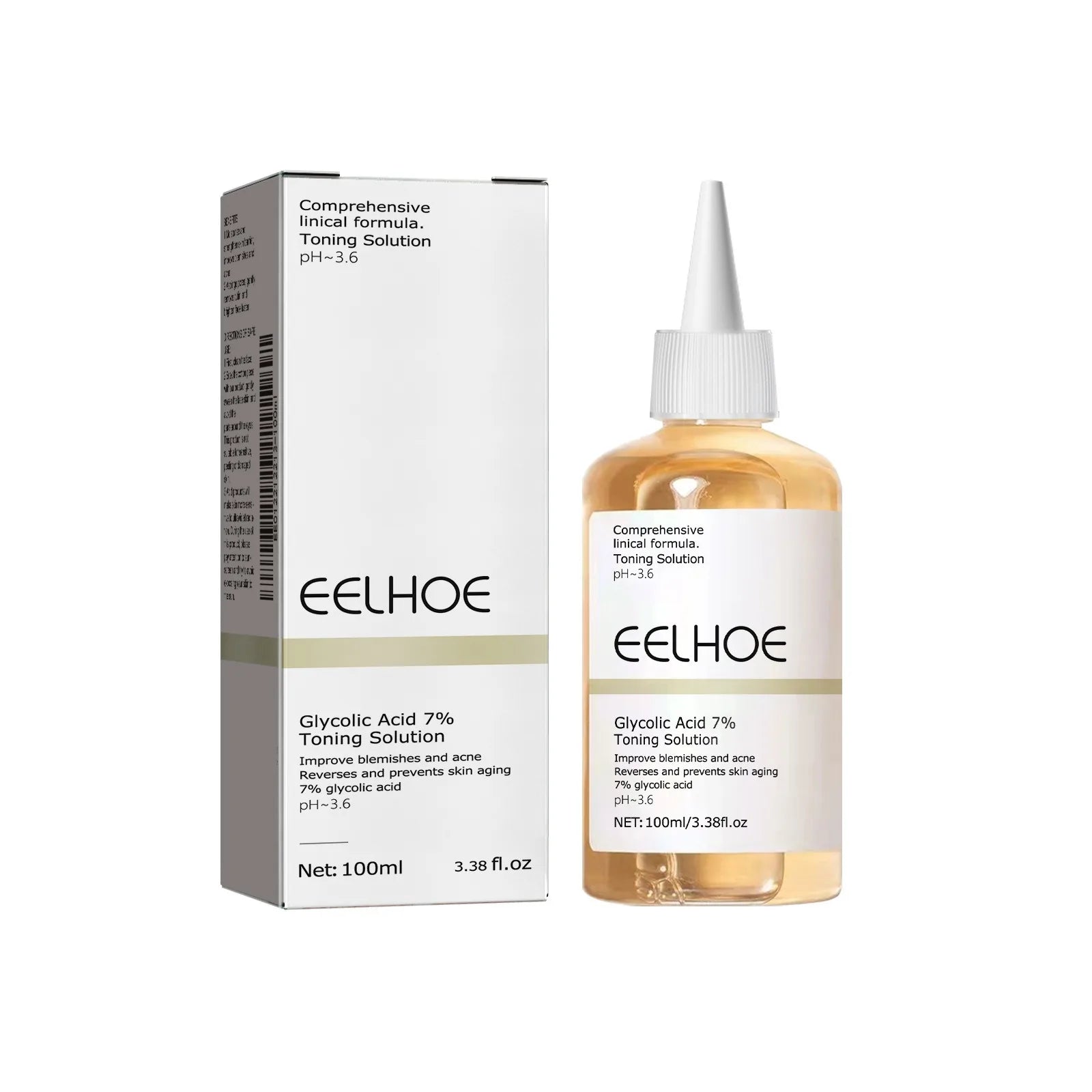 Glycolic Acid 7% Toning Solution — Glow, Exfoliate & Renew