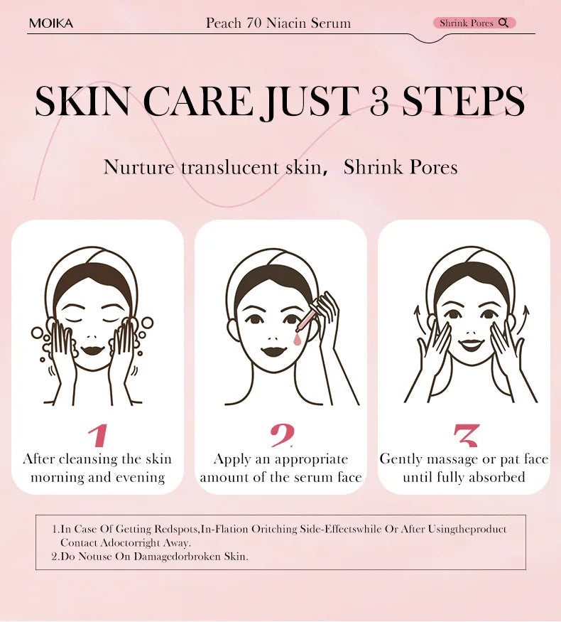 Niacinamide Serum — Dark Spot Remover & Pore Minimizer