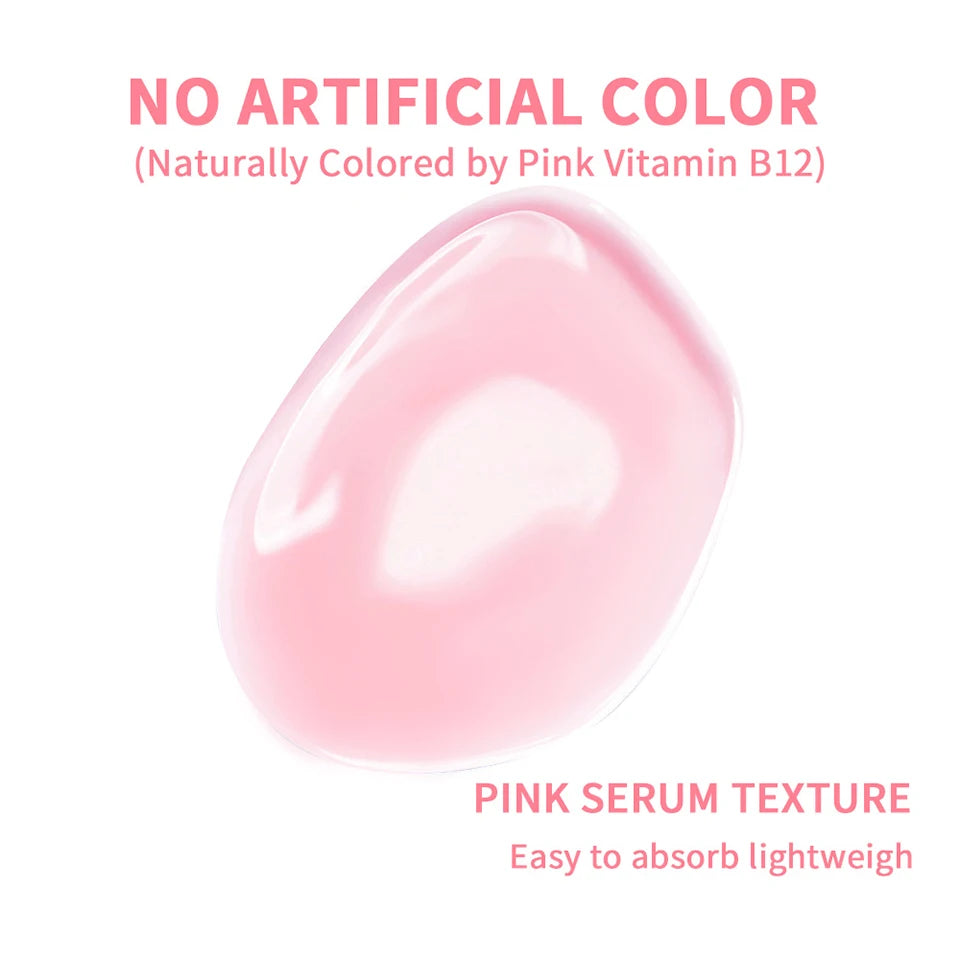 Salmon DNA PDRN Pink Peptide Serum — Glow, Firm & Hydrate
