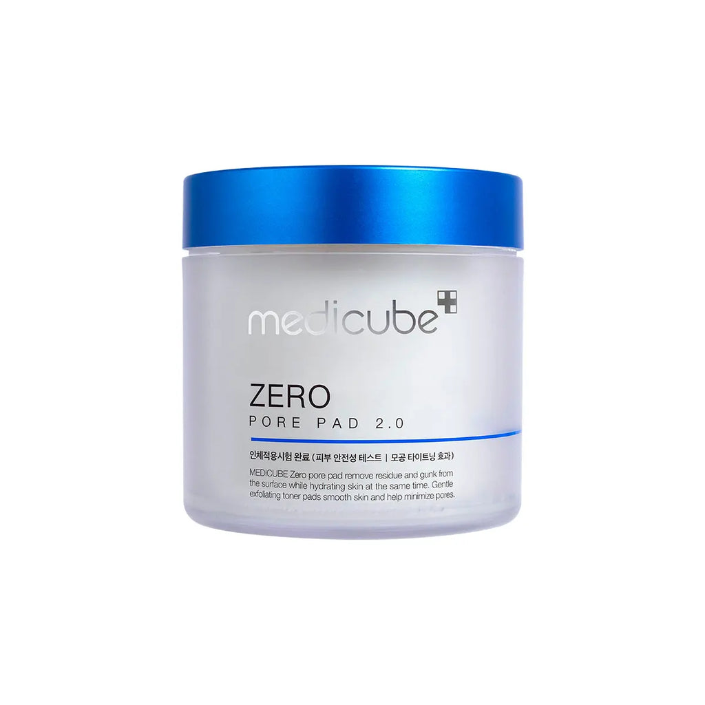 Medicube ZERO PORE PAD 2.0 — Dual-Texture Exfoliating Toner Pads