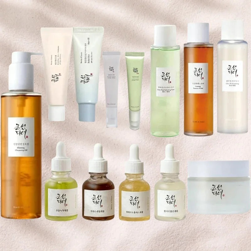 Beauty of Joseon Korean Skincare Set — Toner, Cream, Serum, Sunscreen & More