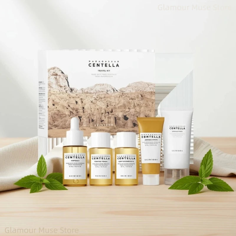 SKIN1004 Korean Centella Travel Kit — 5-Piece Daily Skincare Set