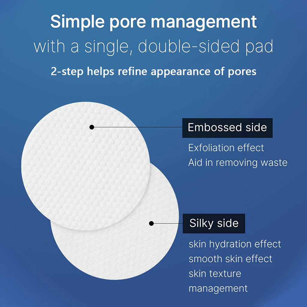 Medicube ZERO PORE PAD 2.0 — Dual-Texture Exfoliating Toner Pads