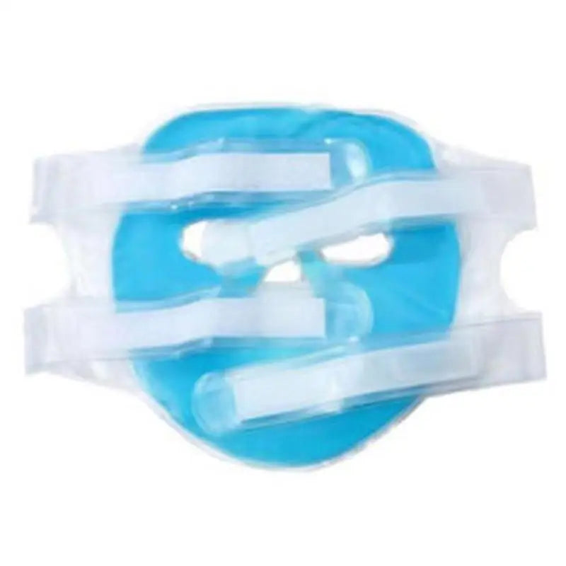 Cold Gel Face Mask — Ice Compress for Puffiness, Redness & Relaxation