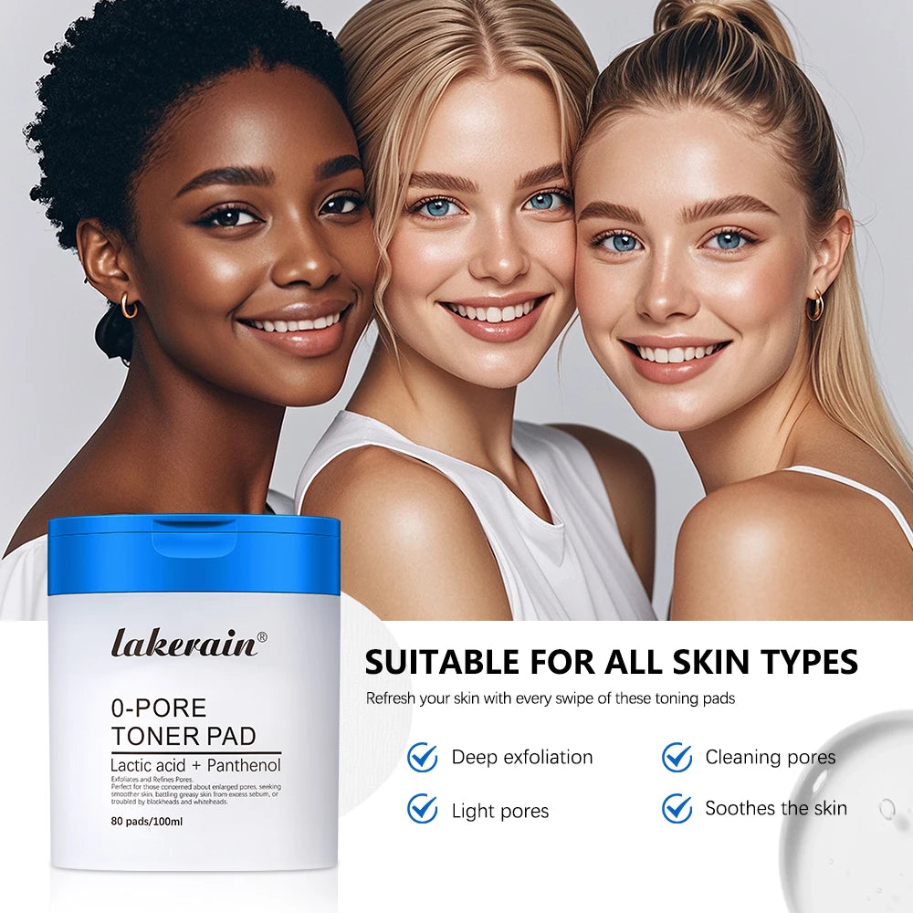 Zero Pore Pad 2.0 — Double-Textured Toner Pads for Smooth, Poreless Skin (70pcs)