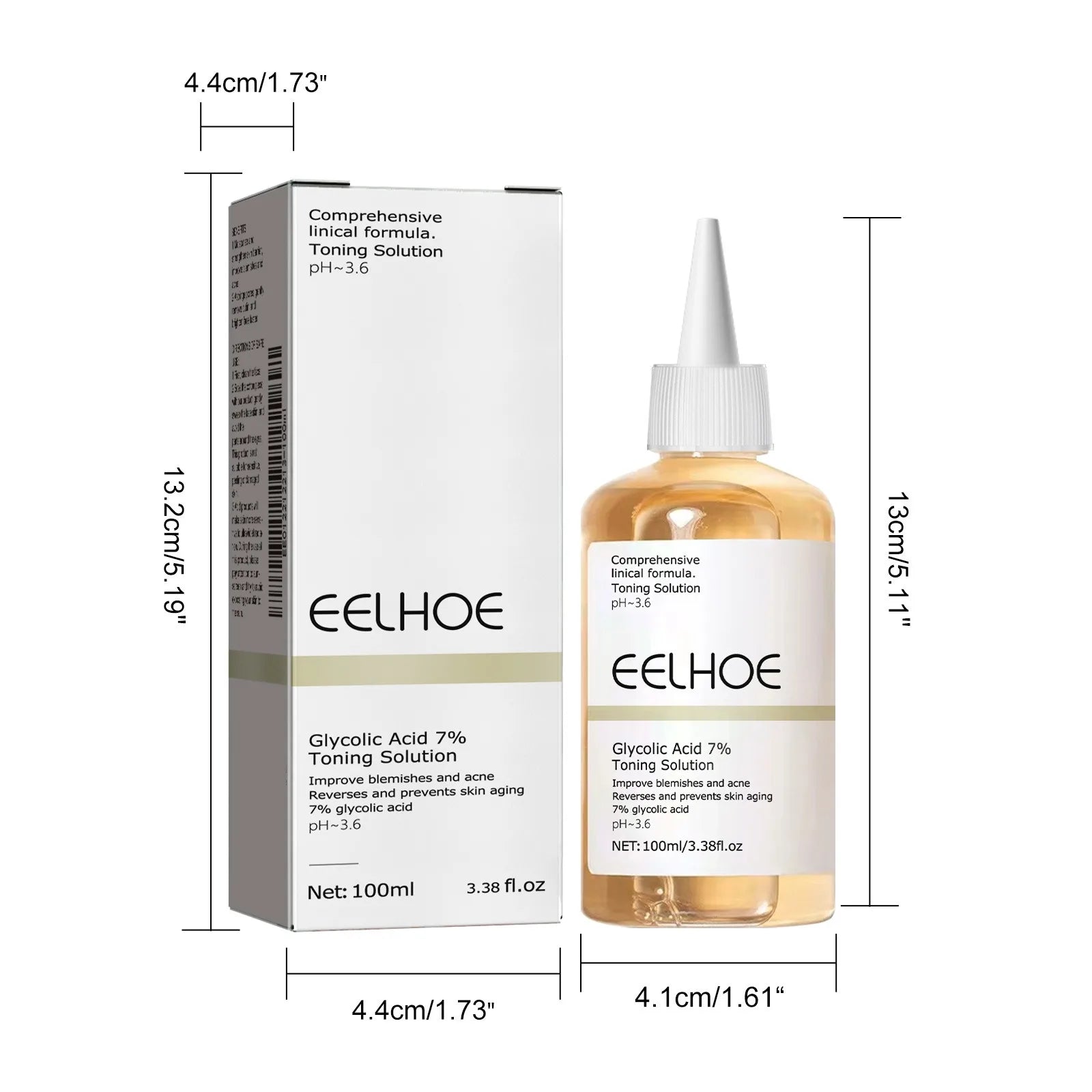 Glycolic Acid 7% Toning Solution — Glow, Exfoliate & Renew