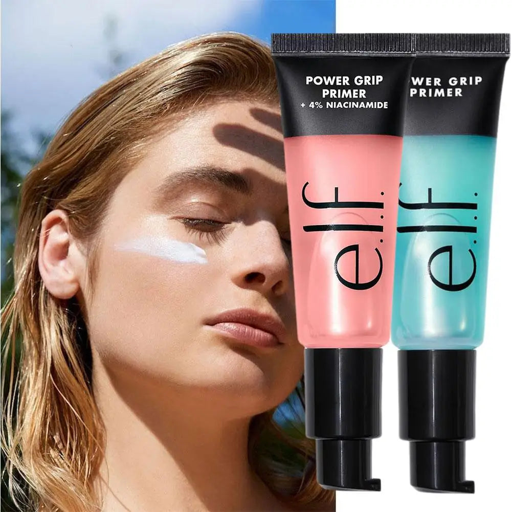 e.l.f. Power Grip Primer Gel — Hyaluronic Acid + 4% Niacinamide for Long-Lasting Makeup