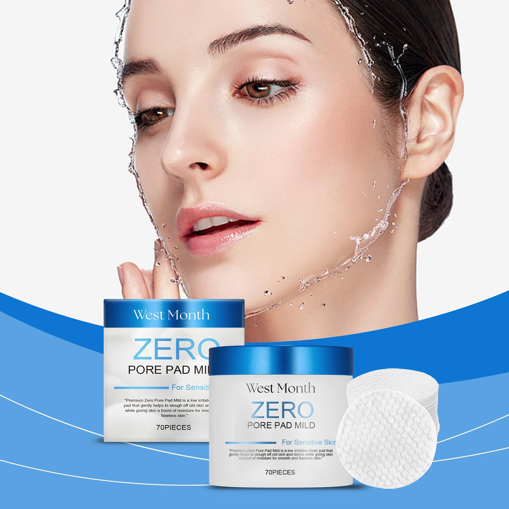Salicylic Acid Exfoliating Toner Pads — Clear Pores & Smooth Skin (70pcs)
