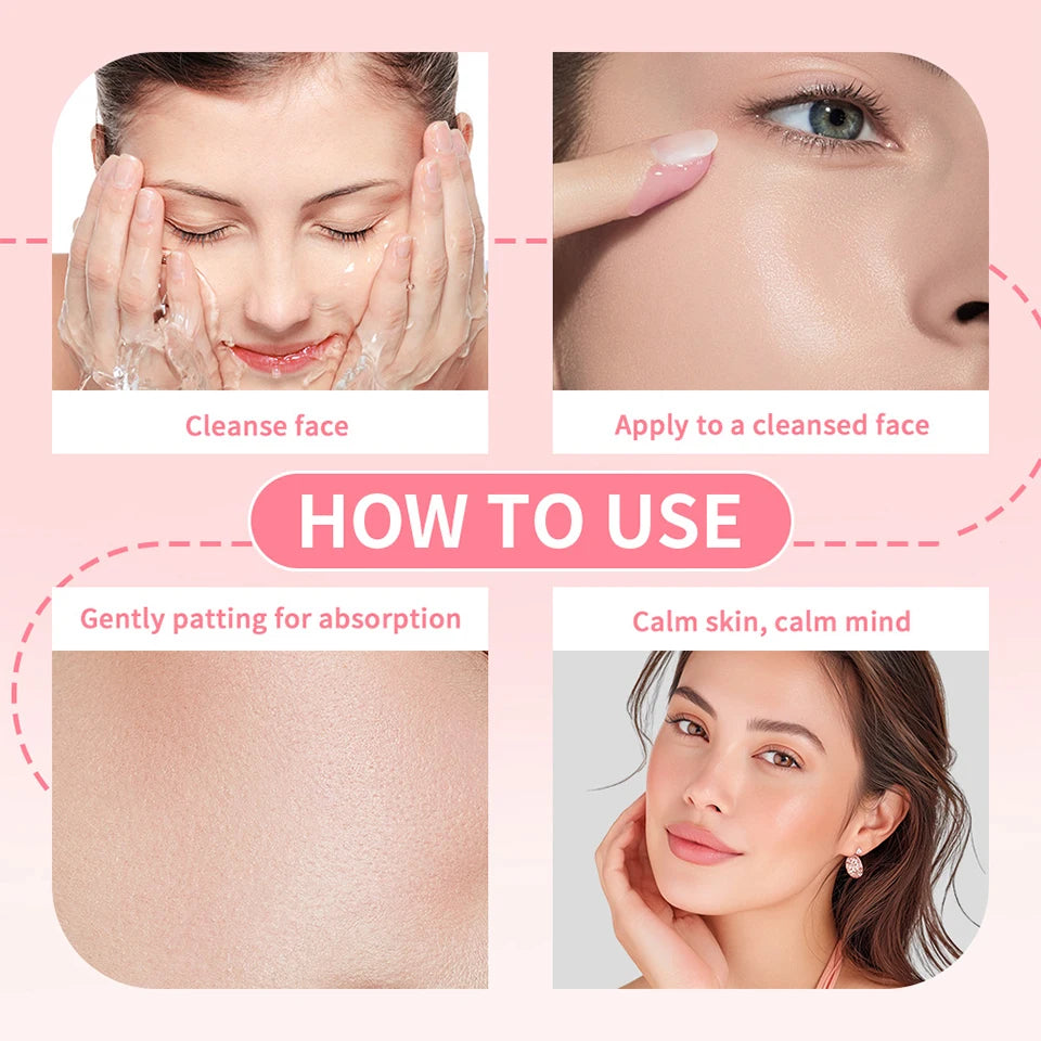 Salmon DNA PDRN Pink Peptide Serum — Glow, Firm & Hydrate