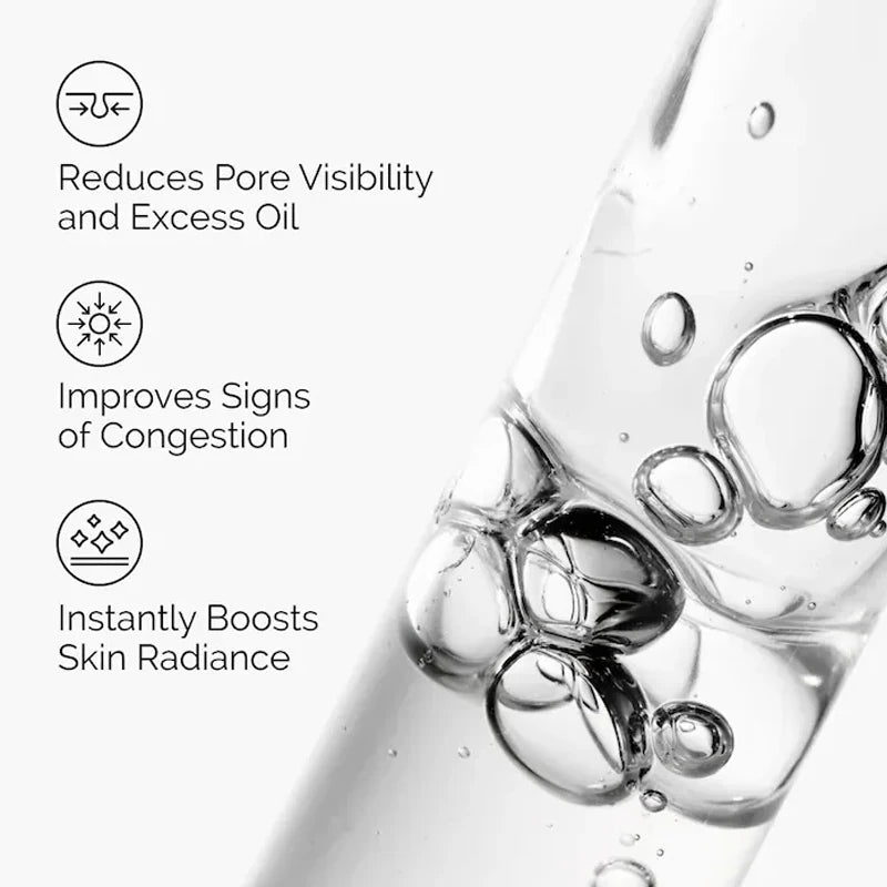Niacinamide 10% + Zinc 1% Serum — Minimize Pores & Balance Skin (30ml)