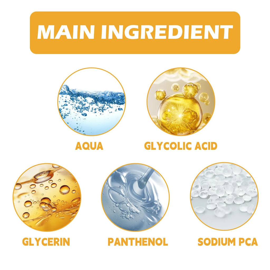 Glycolic Acid 7% Toning Solution — Glow, Exfoliate & Renew