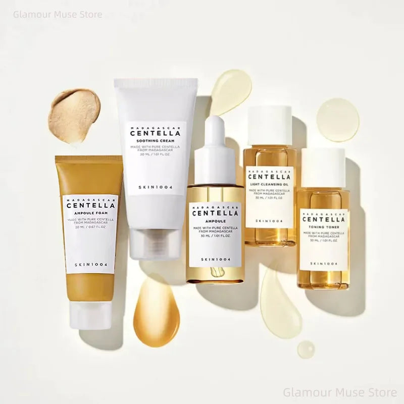 SKIN1004 Korean Centella Travel Kit — 5-Piece Daily Skincare Set
