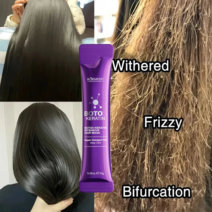 Keratin Hair Mask — 5-Second Repair for Dry, Frizzy & Damaged Hair