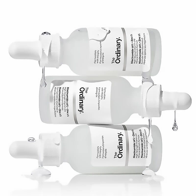 Niacinamide 10% + Zinc 1% Serum — Minimize Pores & Balance Skin (30ml)
