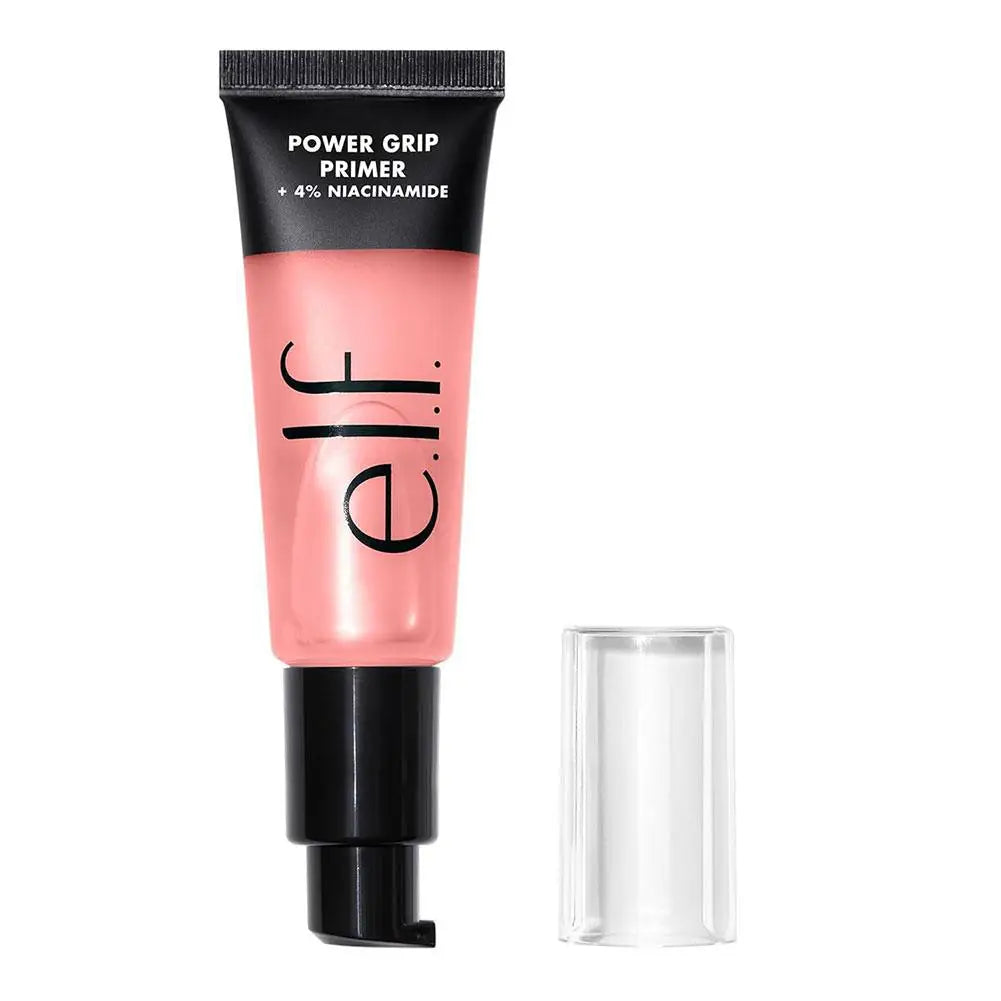 e.l.f. Power Grip Primer Gel — Hyaluronic Acid + 4% Niacinamide for Long-Lasting Makeup