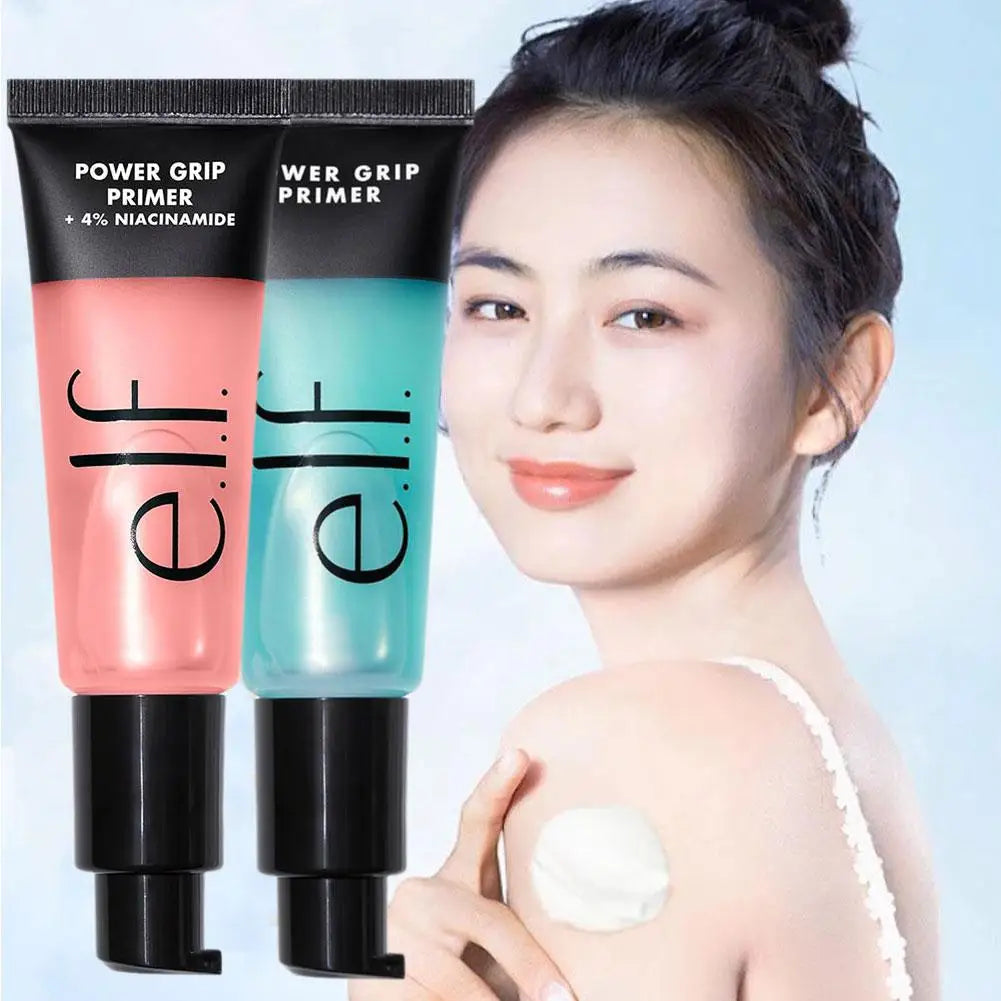 e.l.f. Power Grip Primer Gel — Hyaluronic Acid + 4% Niacinamide for Long-Lasting Makeup