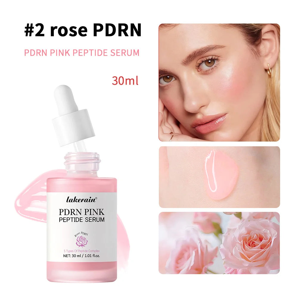 Salmon DNA PDRN Pink Peptide Serum — Glow, Firm & Hydrate